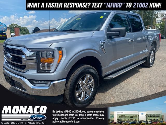 Certified 2023 Ford F150 XLT w/ Equipment Group 302A High AWD/4WD image 4