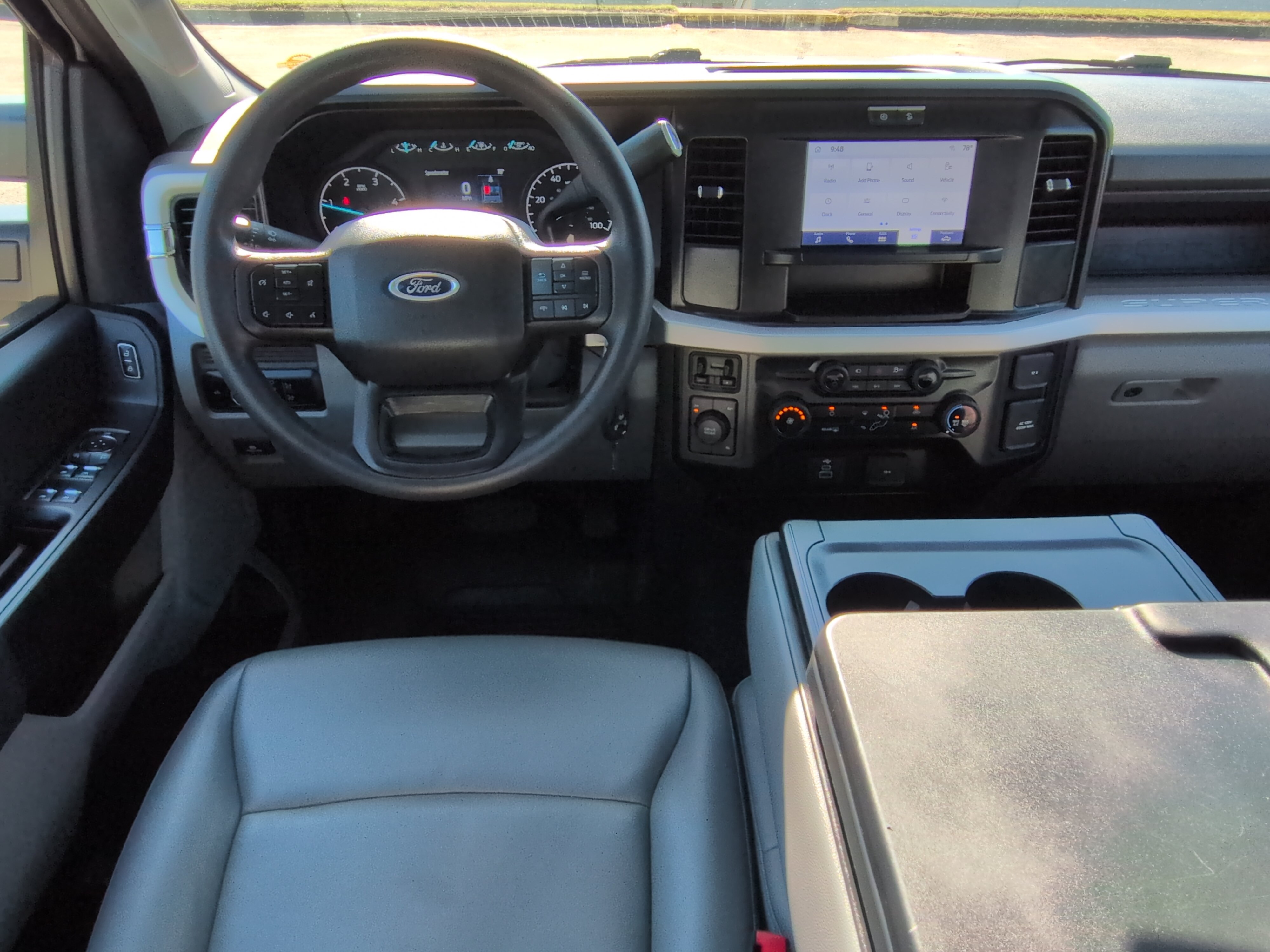 Certified 2025 Ford F350 XL w/ 360-Degree Camera Package AWD/4WD image 14