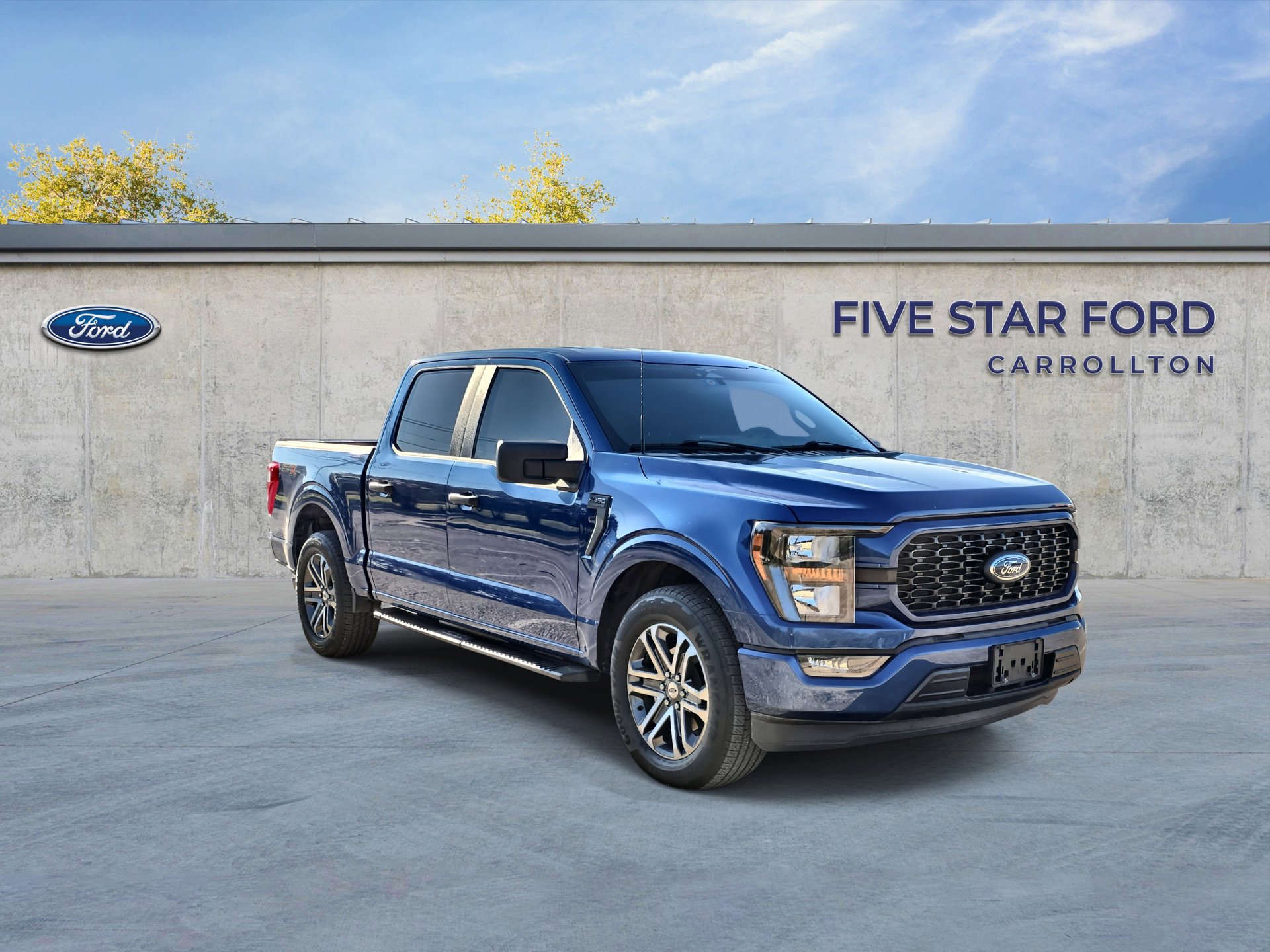 Certified 2023 Ford F150 XL w/ STX Appearance Package