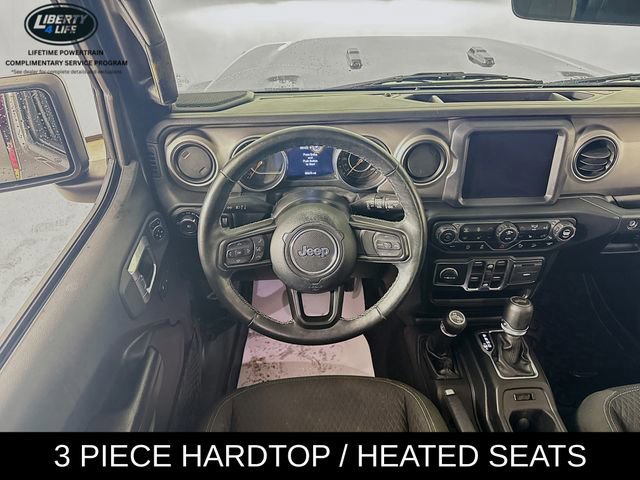 Used 2021 Jeep Wrangler Unlimited Sport image 22