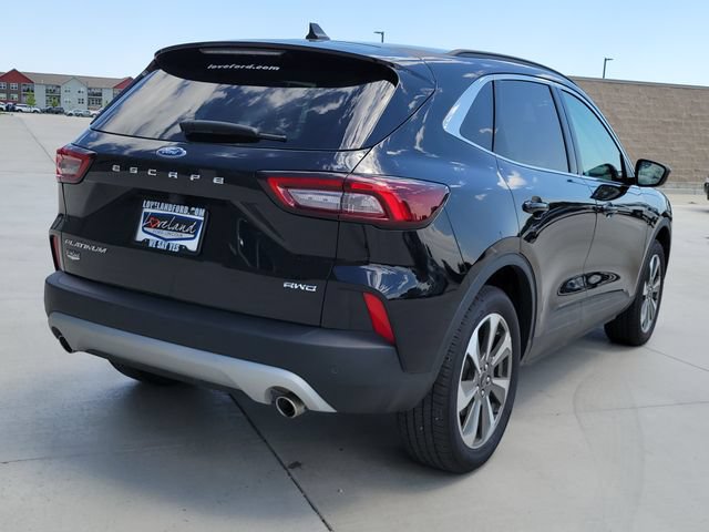 Certified 2025 Ford Escape Platinum AWD/4WD image 3