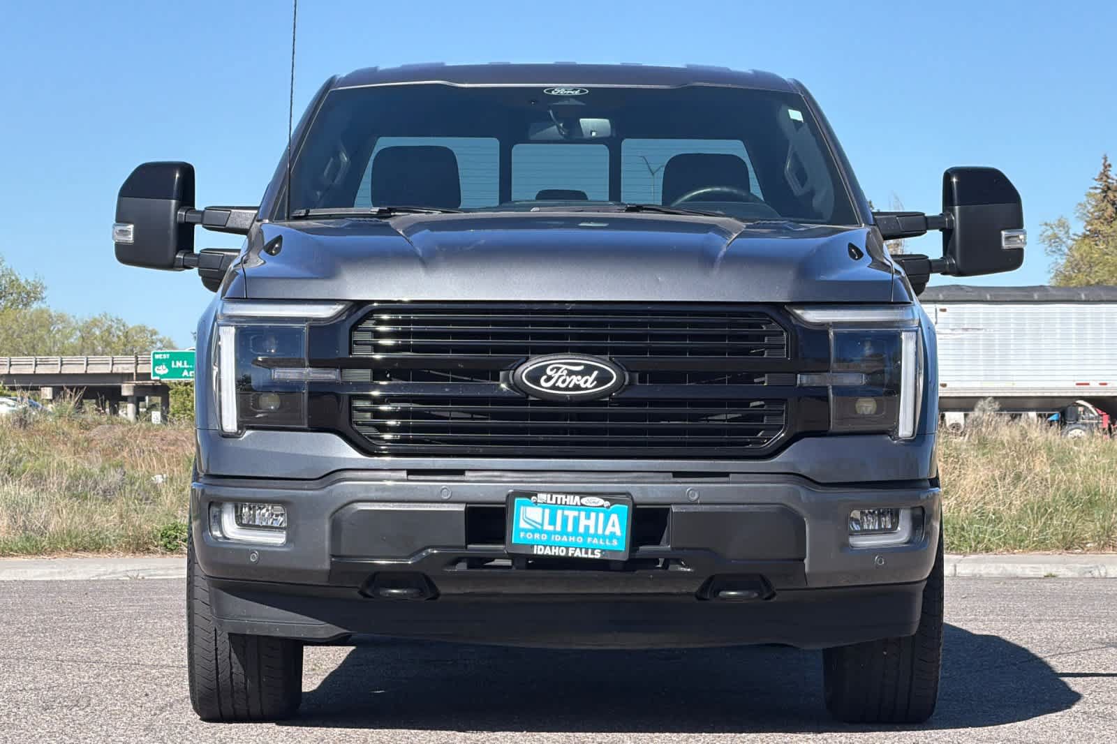 Certified 2024 Ford F150 Platinum w/ FX4 Off-Road Package AWD/4WD image 10