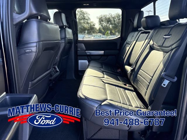 Certified 2026 Ford F450 Platinum w/ FX4 Off-Road Package AWD/4WD image 13