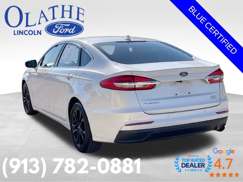 Certified 2019 Ford Fusion SEL FWD image 4