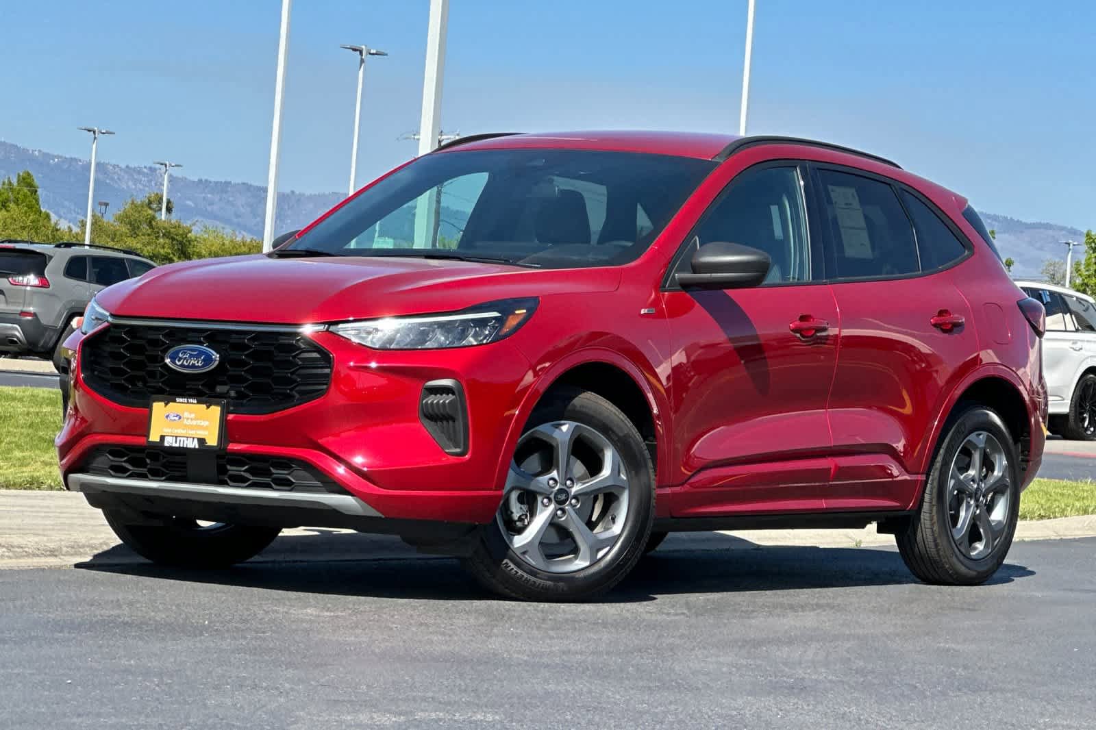 Certified 2024 Ford Escape ST-Line w/ Tech Pack #1