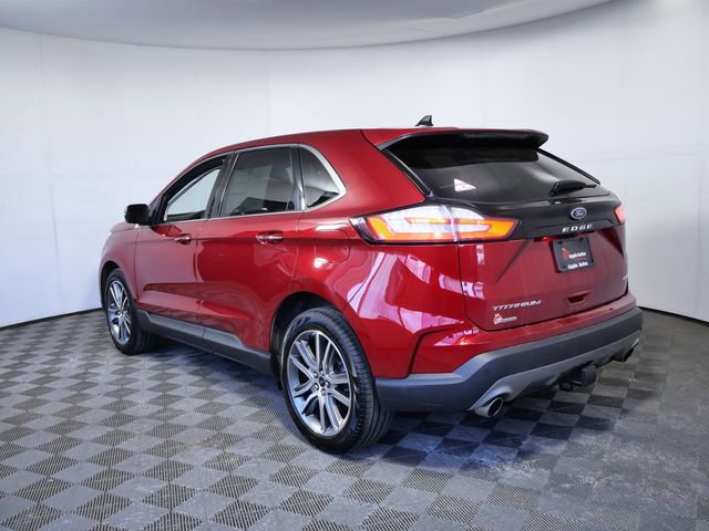 Certified 2024 Ford Edge Titanium w/ Equipment Group 301A image 2