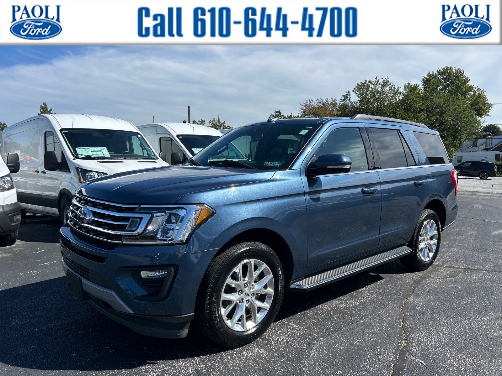 Certified 2020 Ford Expedition XLT w/ Equipment Group 202A