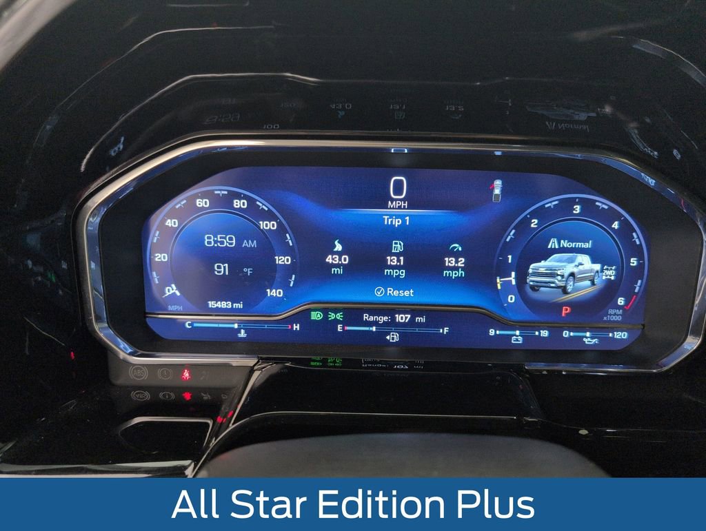 Used 2024 Chevrolet Silverado 1500 RST w/ All Star Edition Plus AWD/4WD image 22