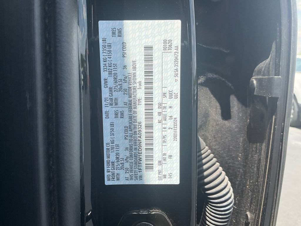 Certified 2022 Ford F150 XLT w/ Equipment Group 302A High AWD/4WD image 18