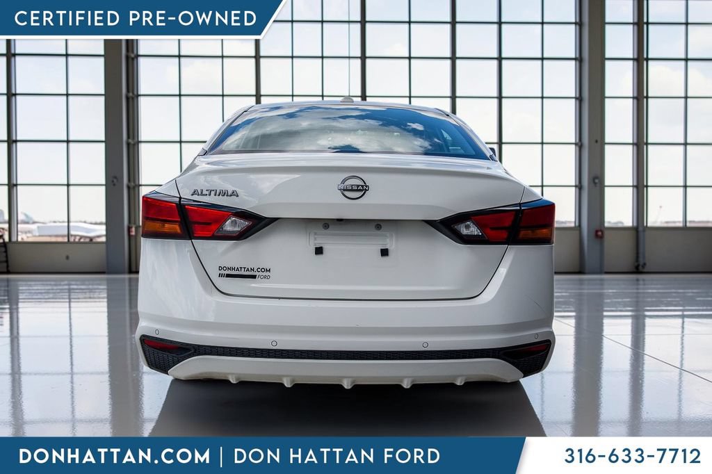 Used 2025 Nissan Altima 2.5 SV FWD image 30