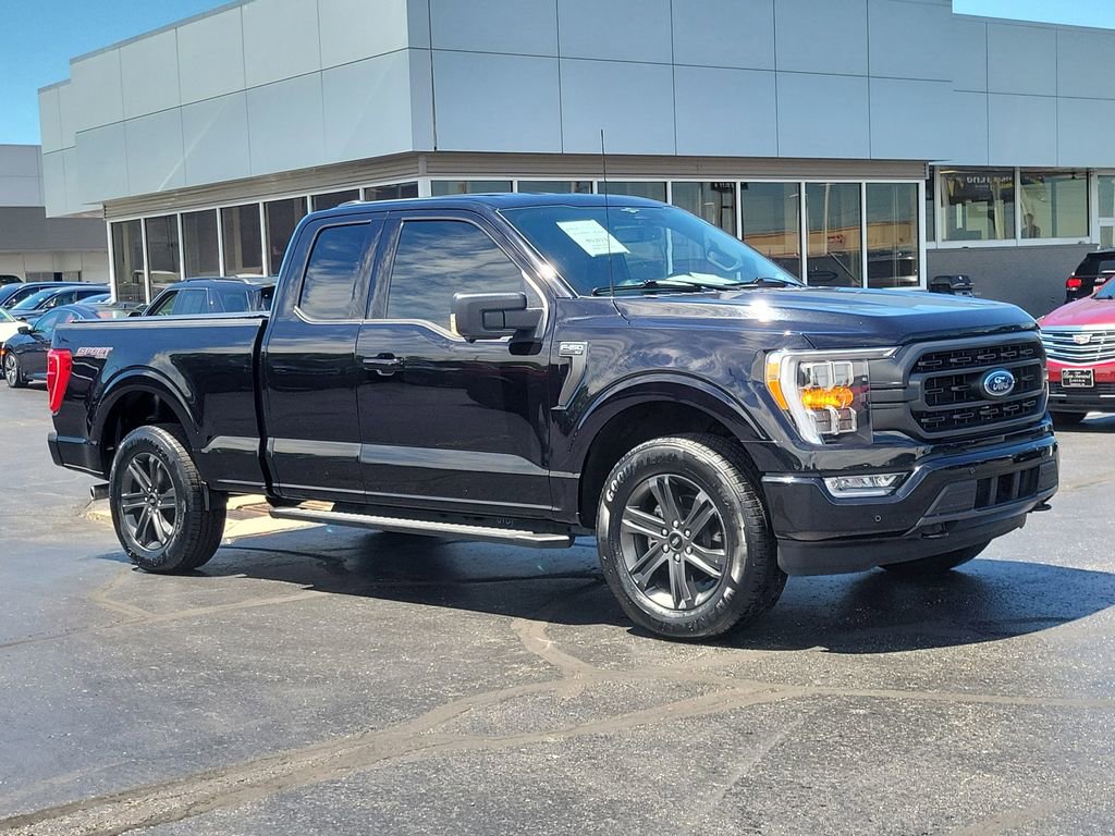 Certified 2023 Ford F150 XLT w/ Equipment Group 302A High AWD/4WD image 1