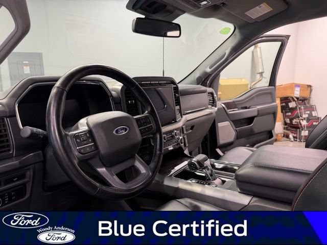 Certified 2023 Ford F150 Lariat w/ Equipment Group 502A High AWD/4WD image 9