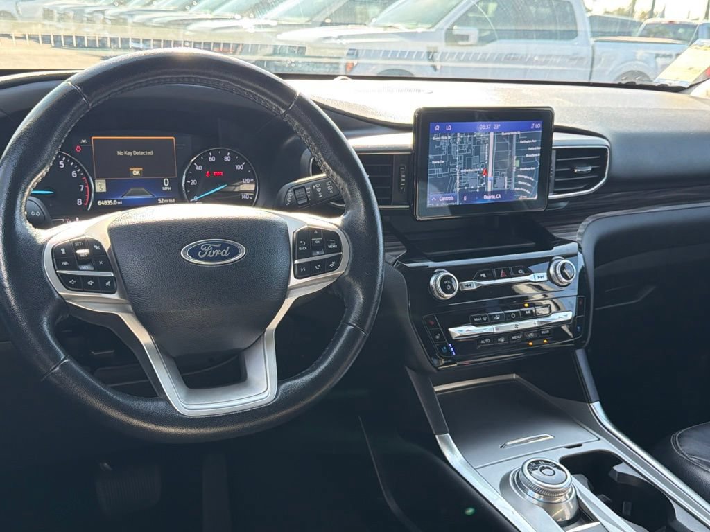 Certified 2023 Ford Explorer Limited RWD image 35