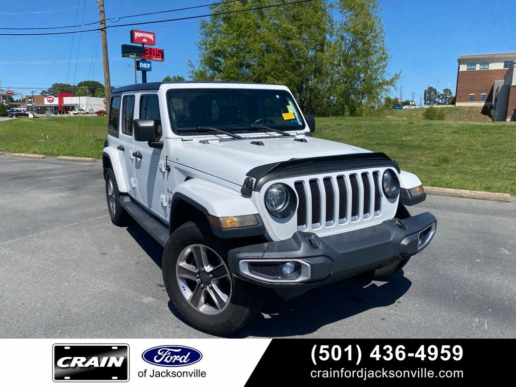 Used 2018 Jeep Wrangler Unlimited Sahara