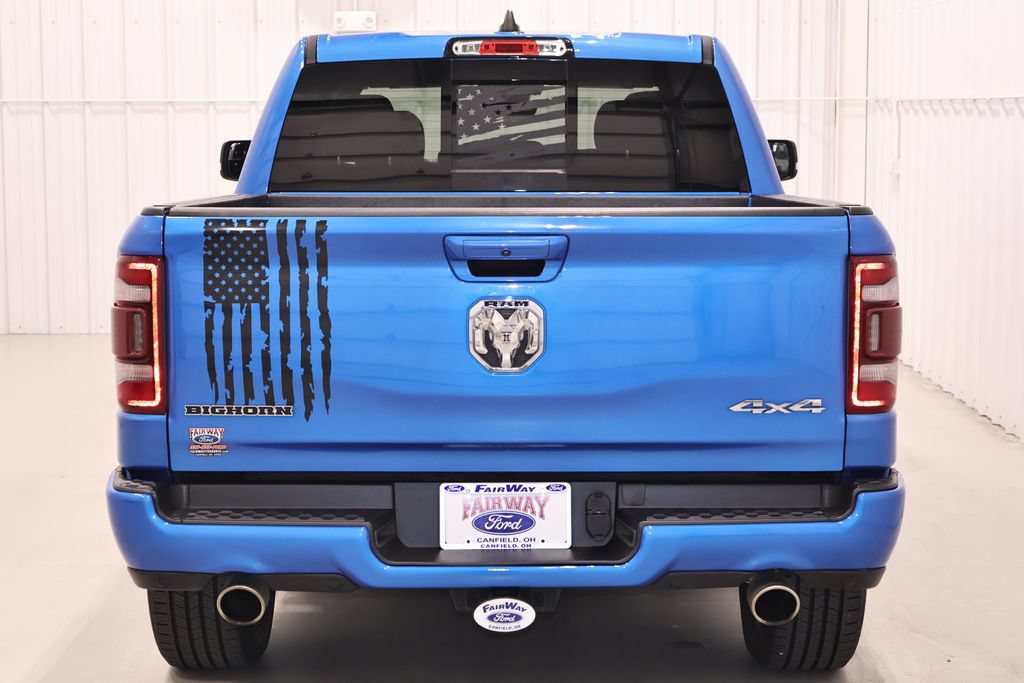 Used 2021 RAM 1500 Big Horn AWD/4WD image 9
