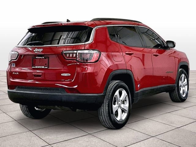 Used 2018 Jeep Compass Latitude w/ Cold Weather Group AWD/4WD image 11
