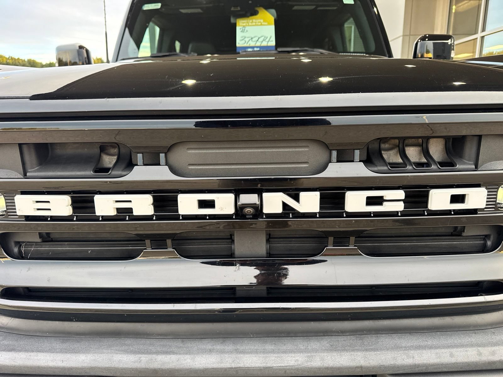 Certified 2022 Ford Bronco Outer Banks AWD/4WD image 13