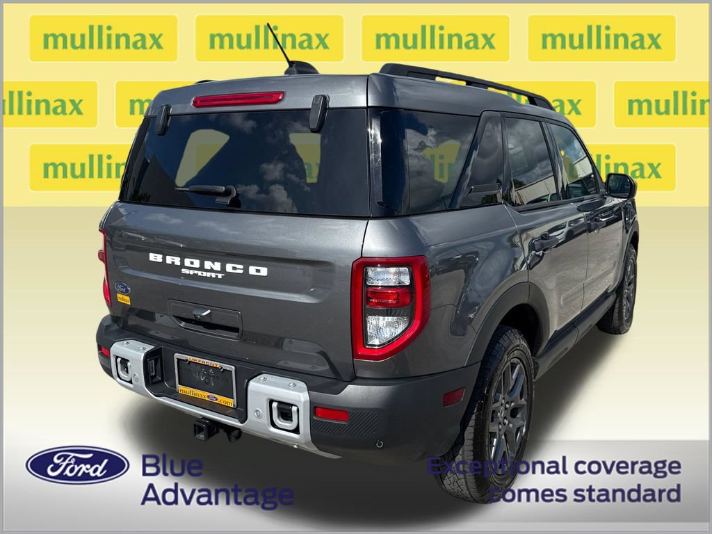 Certified 2025 Ford Bronco Sport Big Bend AWD/4WD image 4
