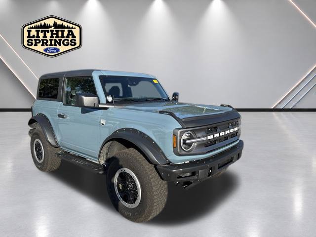 Certified 2022 Ford Bronco Big Bend w/ Sasquatch Package AWD/4WD image 11