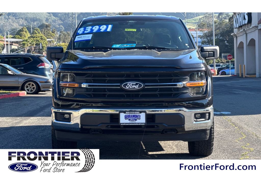 Certified 2025 Ford F150 XLT w/ Equipment Group 301A Standard AWD/4WD image 10