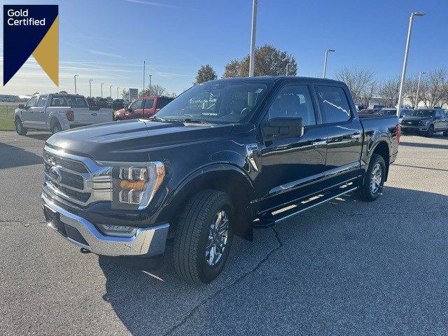 Certified 2022 Ford F150 XLT w/ Equipment Group 302A High image 1