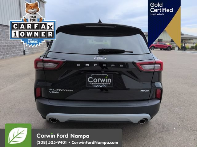 Certified 2023 Ford Escape Platinum AWD/4WD image 5