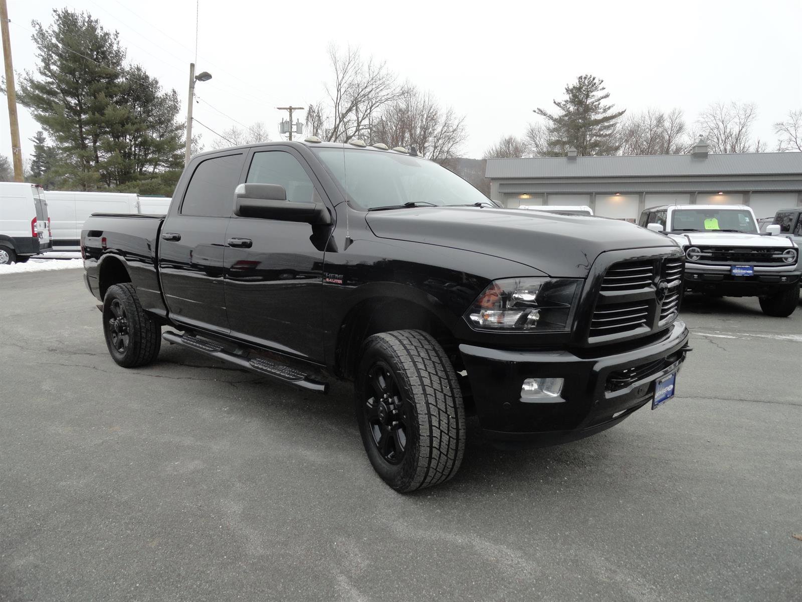 Used 2017 RAM 3500 Big Horn w/ Sport Appearance Group image 7