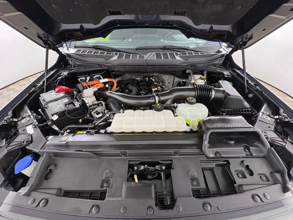 Certified 2025 Ford F150 XLT w/ Equipment Group 302A MID image 34