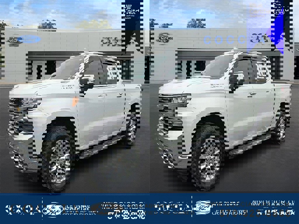 Used 2020 Chevrolet Silverado 1500 LTZ w/ LTZ Premium Package image 1