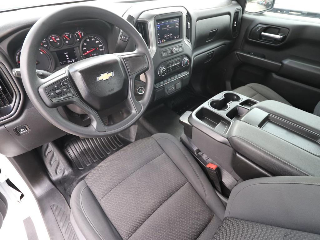 Used 2024 Chevrolet Silverado 1500 W/T w/ WT Fleet Convenience Package image 11