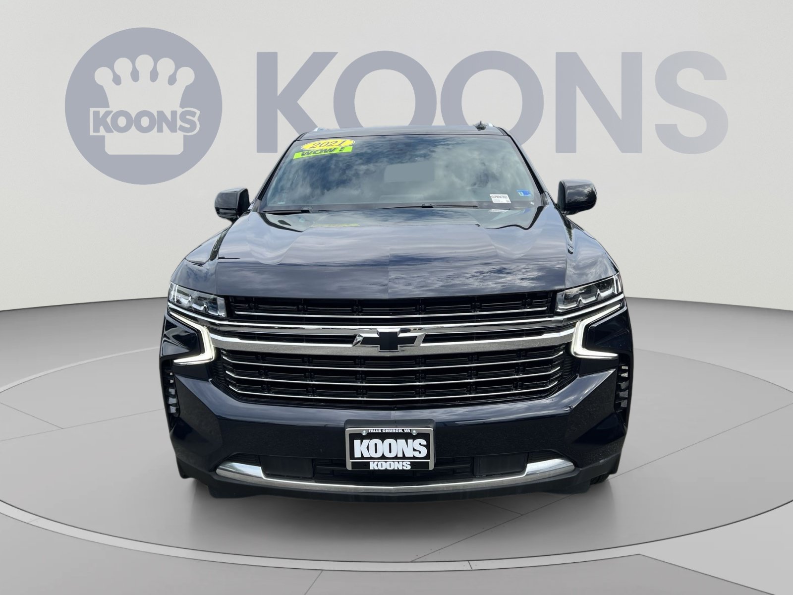 Used 2021 Chevrolet Tahoe LT AWD/4WD image 4