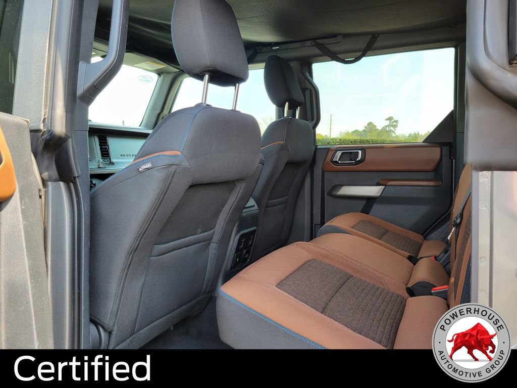 Certified 2022 Ford Bronco Outer Banks image 14