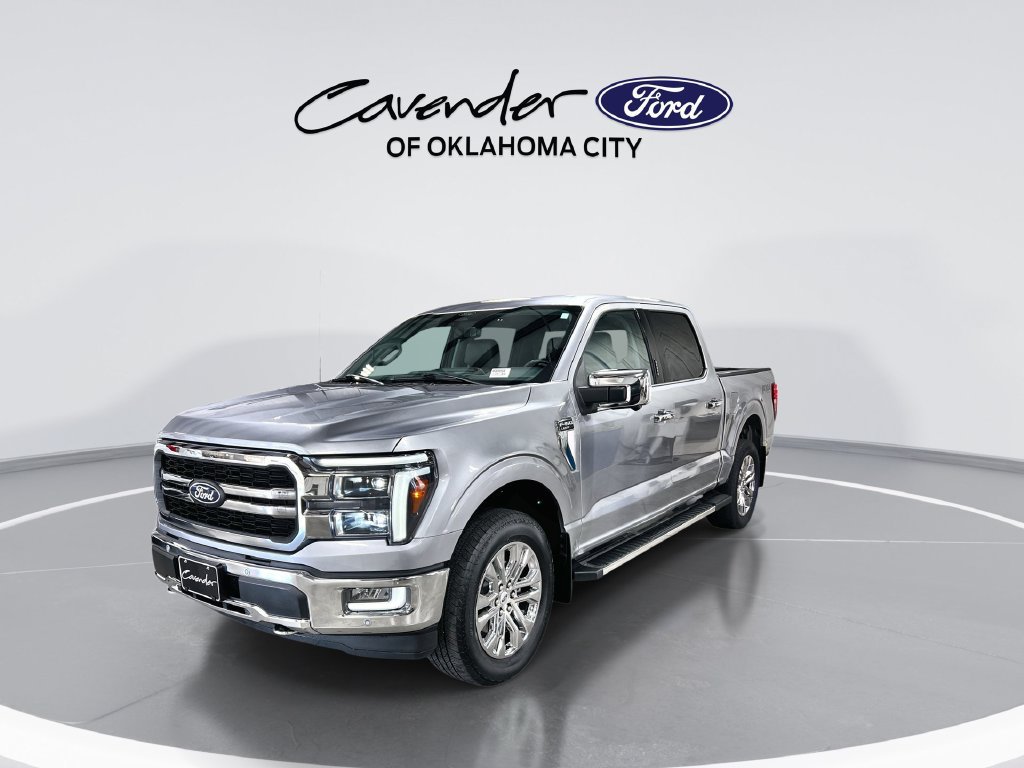 Certified 2024 Ford F150 Lariat w/ Bed Utility Package AWD/4WD image 4