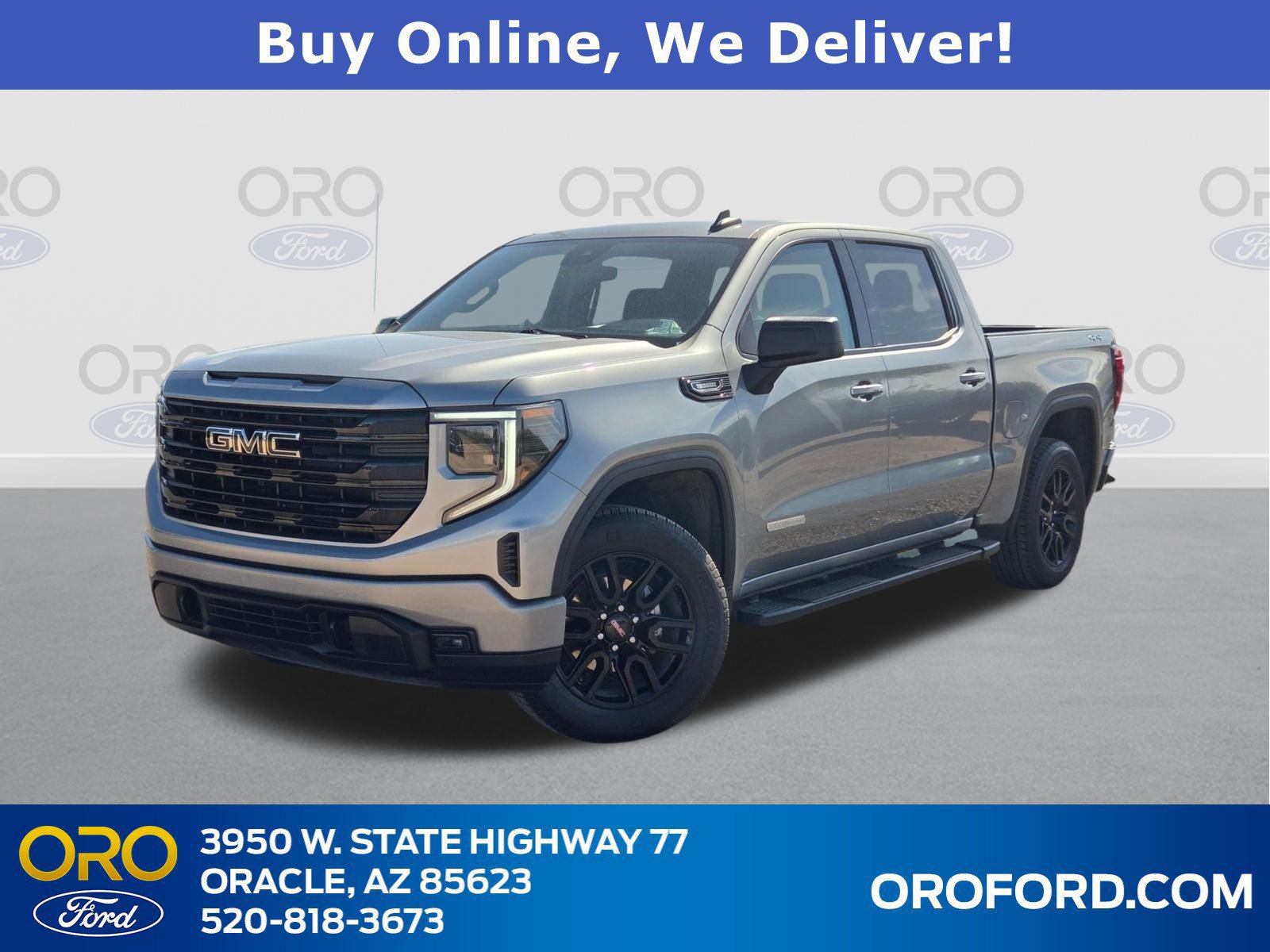 Used 2025 GMC Sierra 1500 Elevation