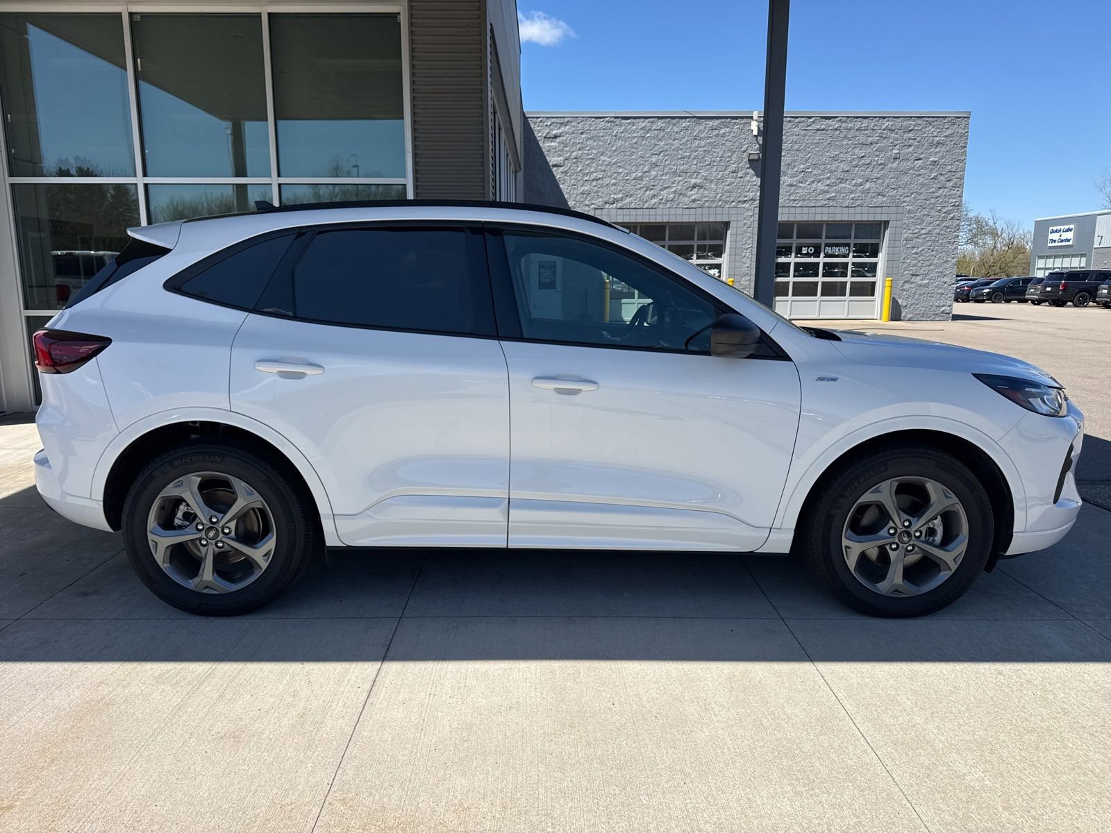 Certified 2023 Ford Escape ST-Line w/ Tech Pack #1 AWD/4WD image 2