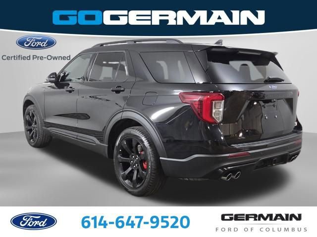 Certified 2023 Ford Explorer ST w/ Technology Package AWD/4WD image 10