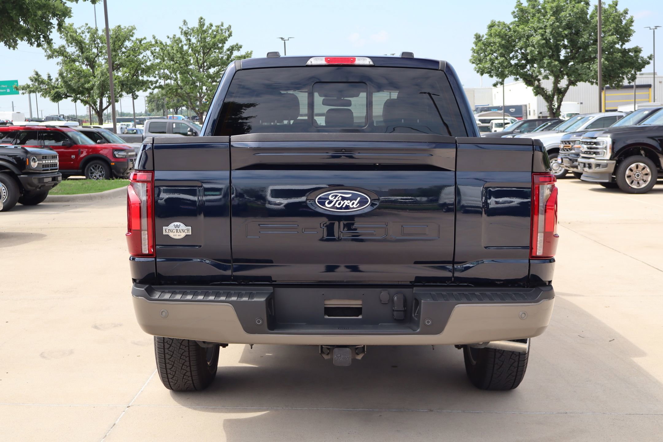 Certified 2025 Ford F150 King Ranch w/ FX4 Off-Road Package AWD/4WD image 4