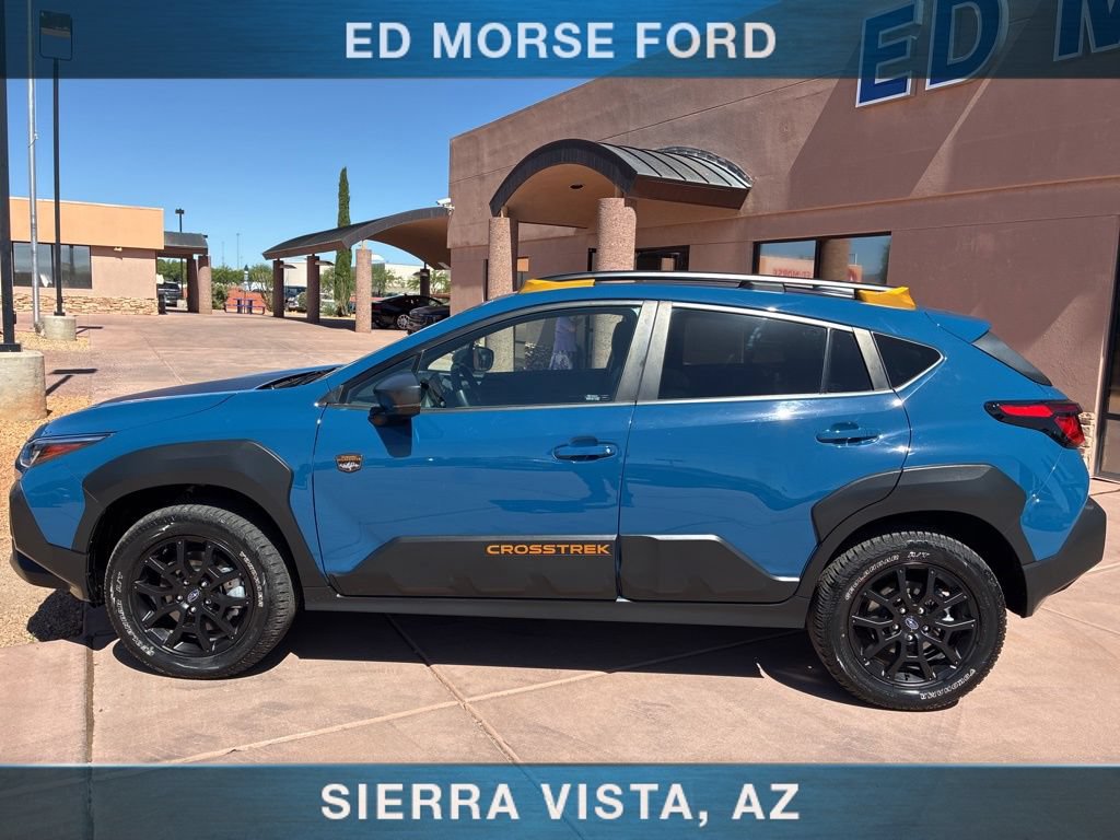 Used 2024 Subaru Crosstrek 2.5i Wilderness w/ Crosstrek Mirror Package AWD/4WD image 7