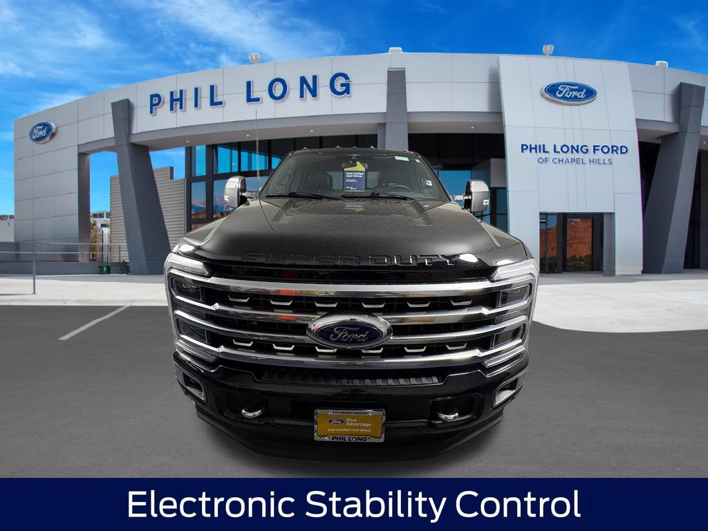 Certified 2023 Ford F350 Platinum w/ FX4 Off-Road Package AWD/4WD image 8