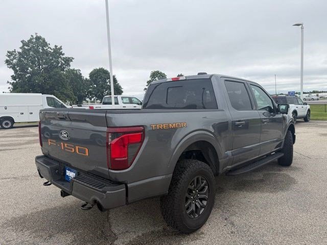 Certified 2025 Ford F150 Tremor w/ Tow/Haul Package AWD/4WD image 8