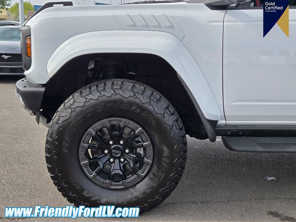 Certified 2024 Ford Bronco Raptor w/ Interior Carbon Fiber Pack 6 AWD/4WD image 7