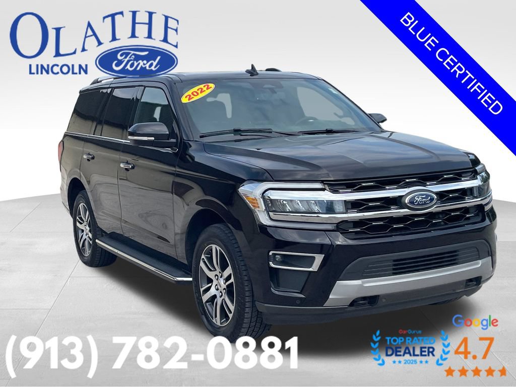 Certified 2022 Ford Expedition Limited AWD/4WD image 8