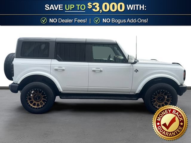 Certified 2024 Ford Bronco Outer Banks AWD/4WD image 8