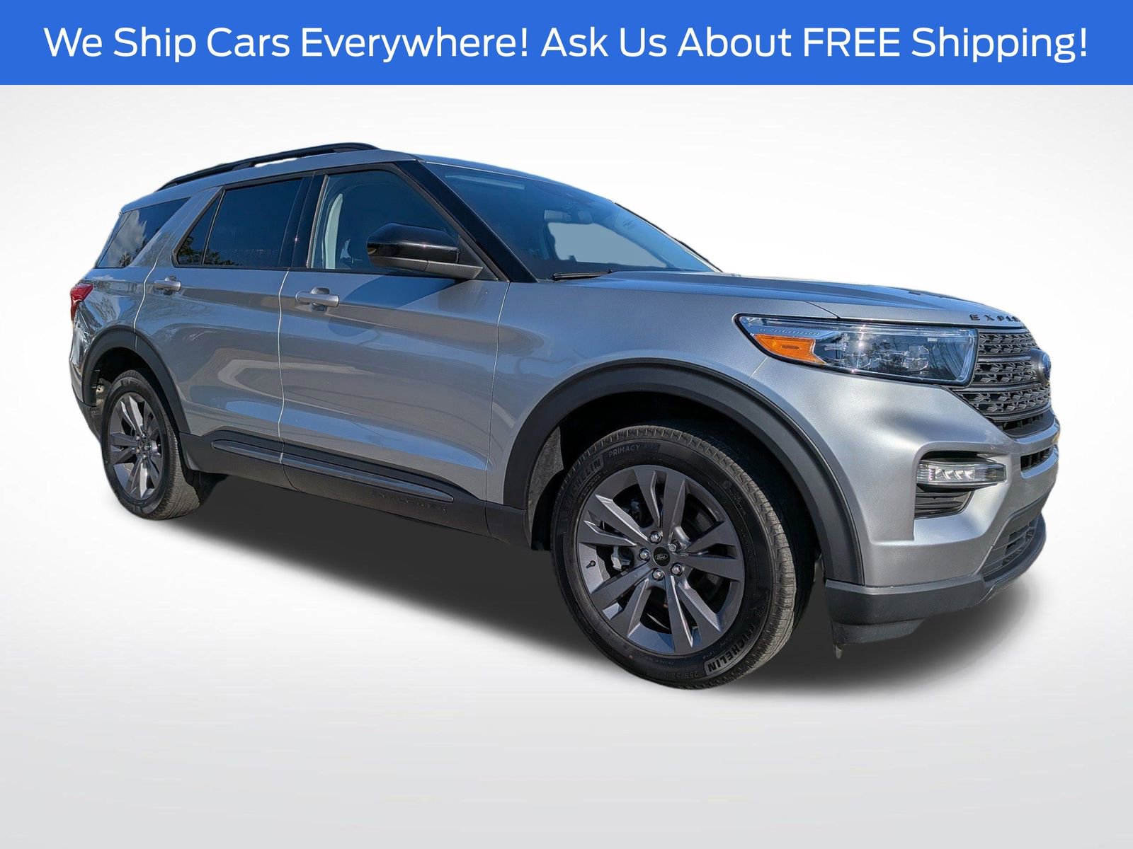 Certified 2022 Ford Explorer XLT w/ Equipment Group 202A image 1