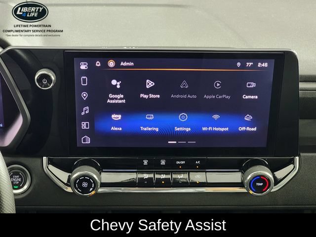 Used 2024 Chevrolet Colorado Trail Boss AWD/4WD image 21