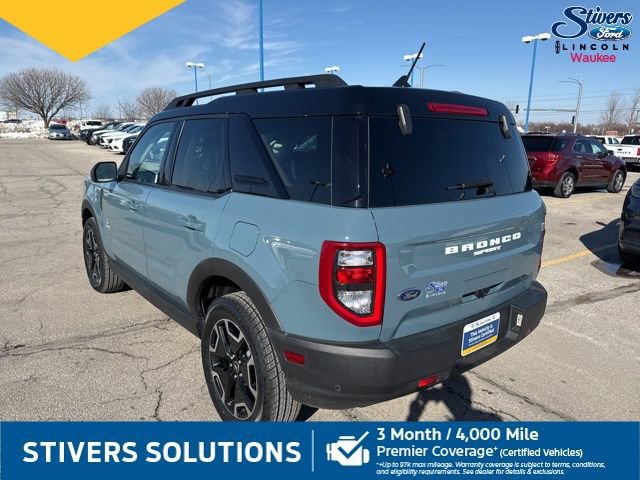 Certified 2022 Ford Bronco Sport Outer Banks w/ Tech Package image 6