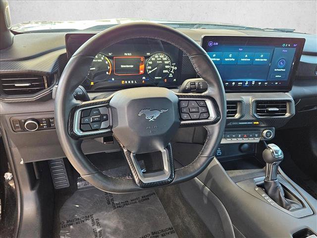 Certified 2025 Ford Mustang Coupe RWD image 18