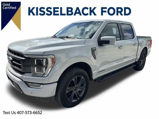 Certified 2023 Ford F150 Lariat w/ Equipment Group 502A High