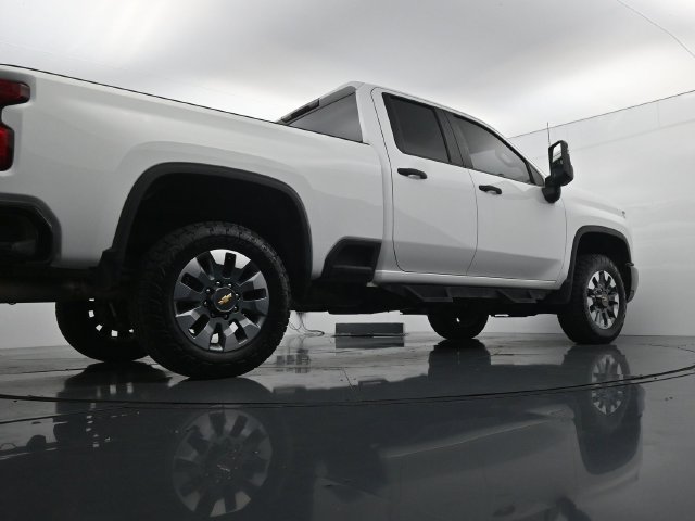 Used 2024 Chevrolet Silverado 2500 Custom w/ Custom Value Package AWD/4WD image 38