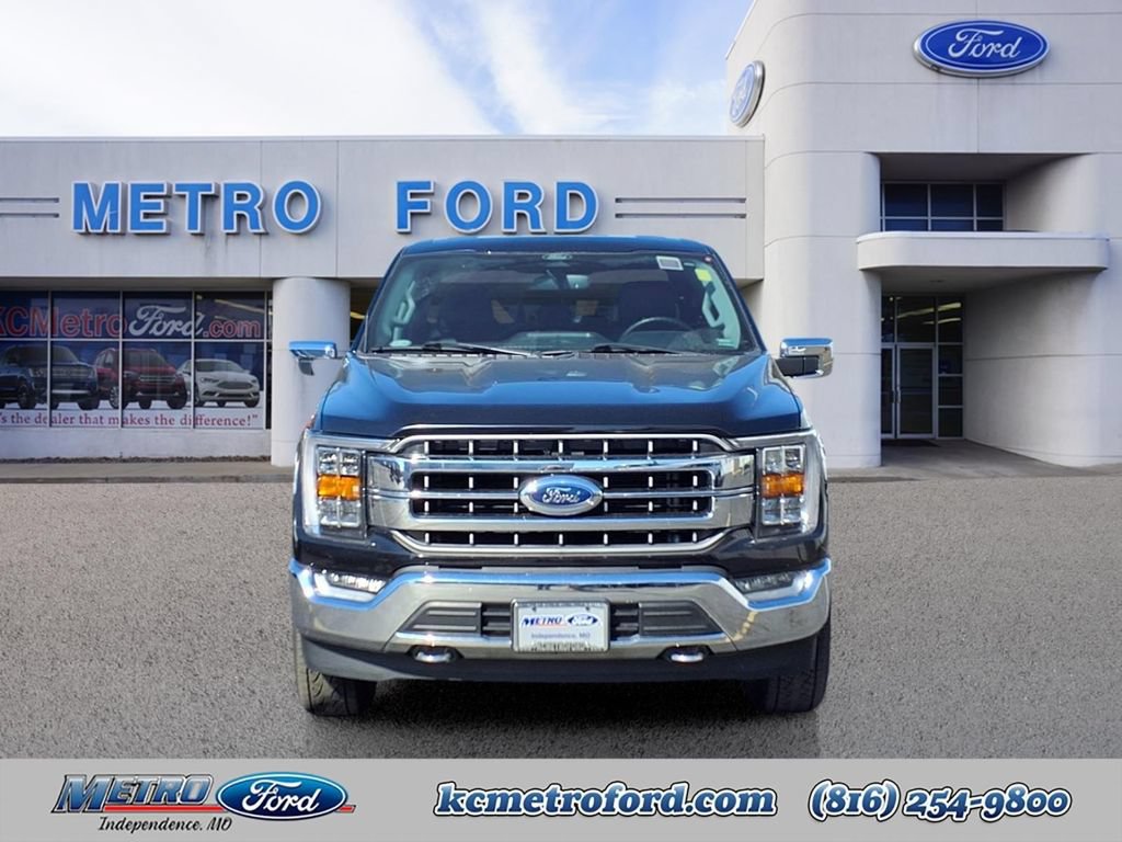 Certified 2022 Ford F150 Lariat AWD/4WD image 8